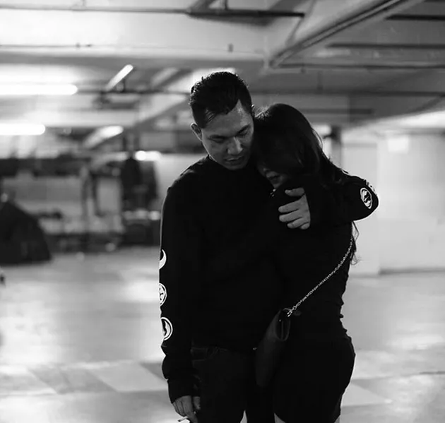 Rizal dan Monica