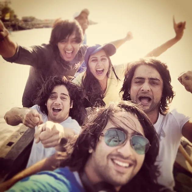 Saurabh Raj Jain dan Shaheer Sheikh