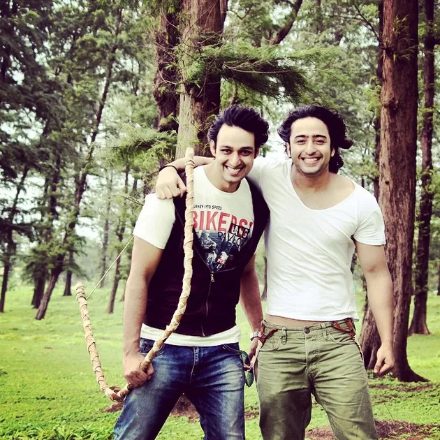 Saurabh Raj Jain dan Shaheer Sheikh