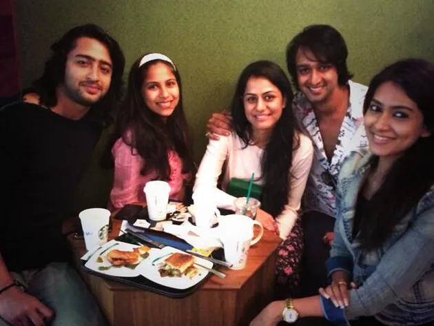 Saurabh Raj Jain dan Shaheer Sheikh