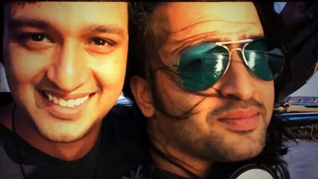 Saurabh Raj Jain dan Shaheer Sheikh