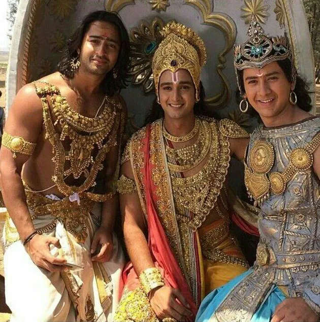 Saurabh Raj Jain dan Shaheer Sheikh