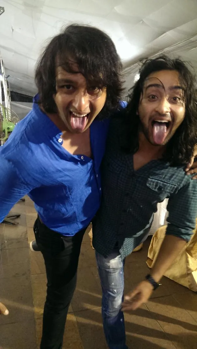 Saurabh Raj Jain dan Shaheer Sheikh