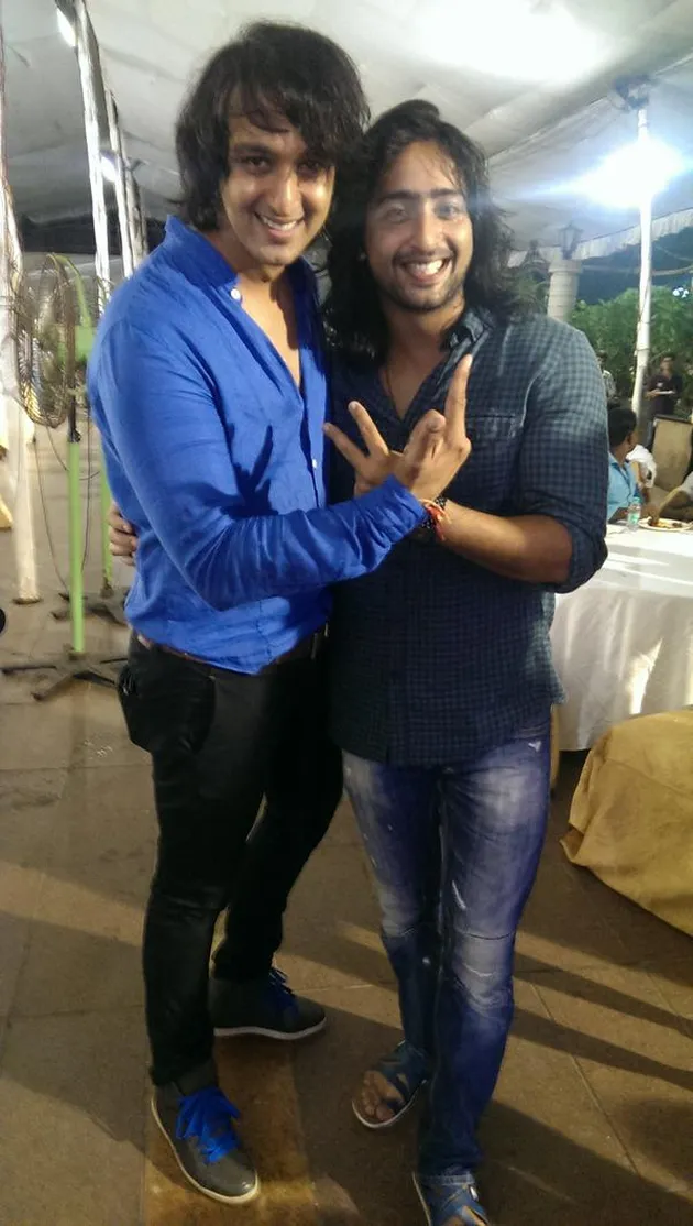 Saurabh Raj Jain dan Shaheer Sheikh