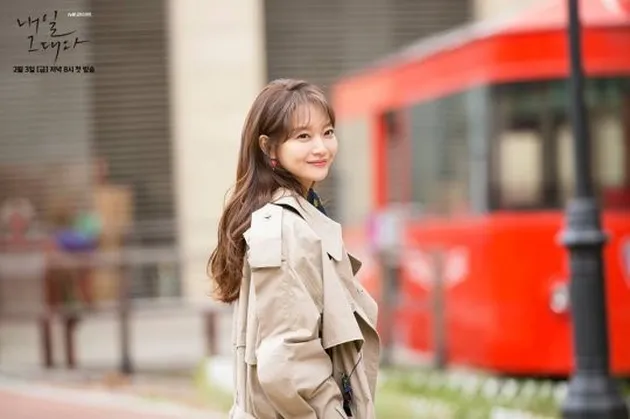 shin min ah lee je hoon tomorrow with you