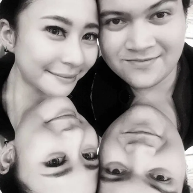 MESRANYA SI IMUT CHIKITA MEIDY BARENG PACAR GANTENG YANG 