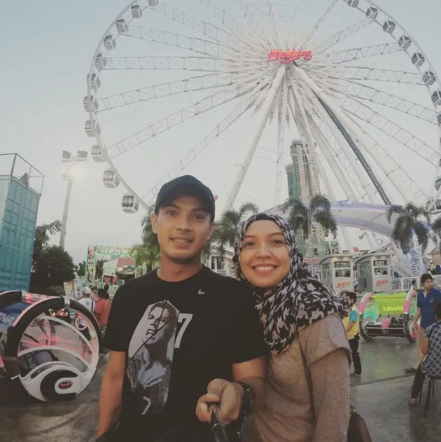 Temmy Rahadi dan Istri