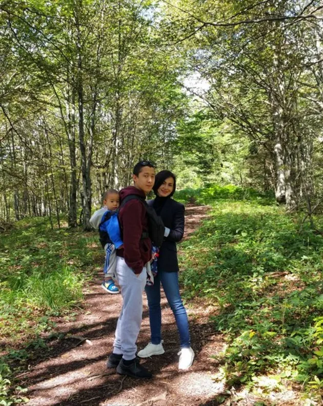 keluarga selebriti, keluarga wanda hamidah, anak selebriti, suami wanda hamidah