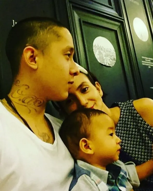 keluarga selebriti, keluarga wanda hamidah, anak selebriti, suami wanda hamidah