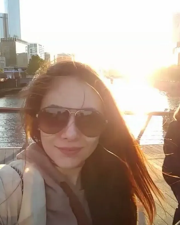 liburan selebriti, liburan wulan guritno