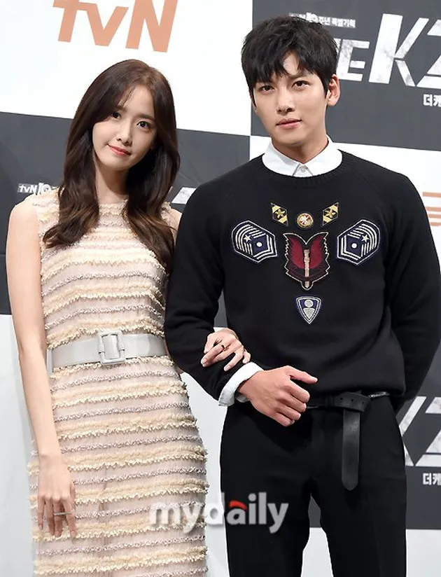 Yoona Ji Chang Wook