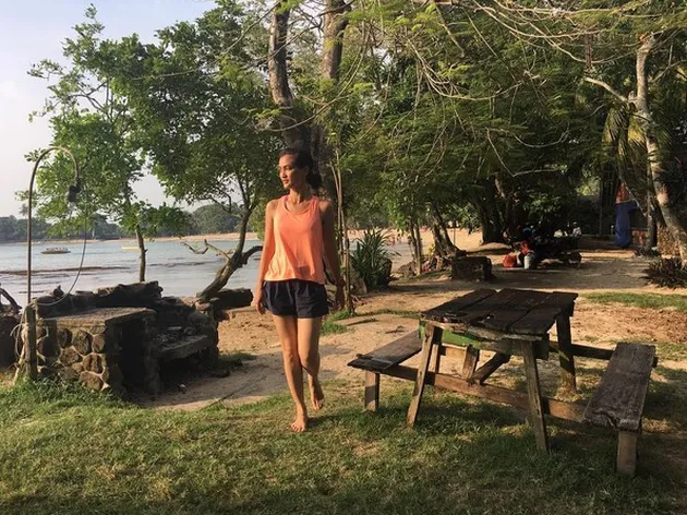 Me Time, liburan atiqah hasiholan, liburan seleb