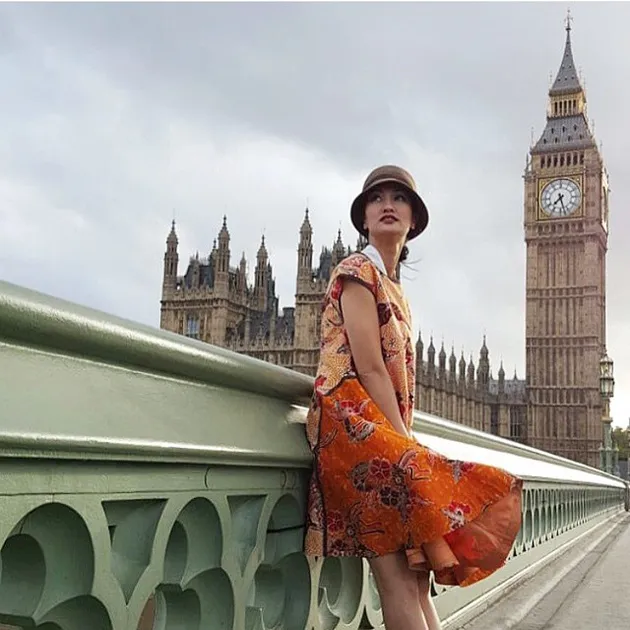 Me Time, liburan atiqah hasiholan, liburan seleb