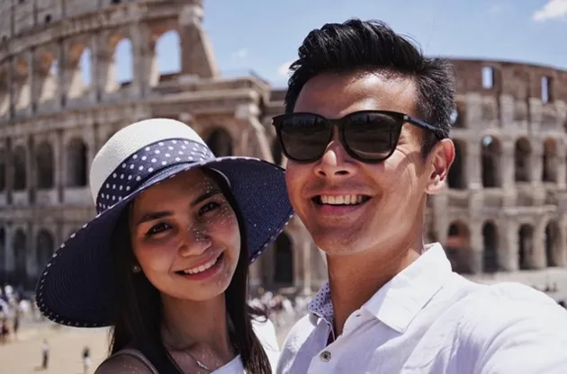 metime, #metime, dion wiyoko, liburan dion wiyoko, liburan selebriti