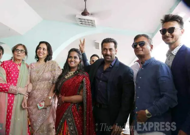 Arpita Khan dan Salman Khan