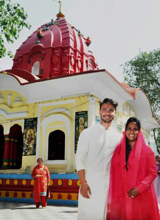 Arpita Khan dan Aayush Sharma