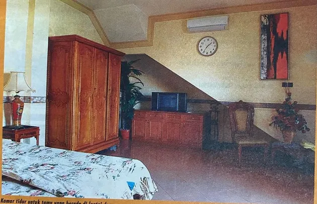 Potret rumah Inul di kampung