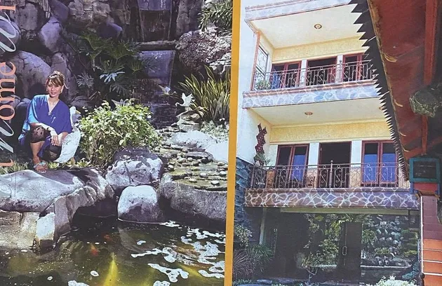 Potret rumah Inul di kampung