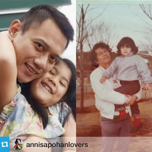 Annisa Pohan - Agus Yudhoyono liburan