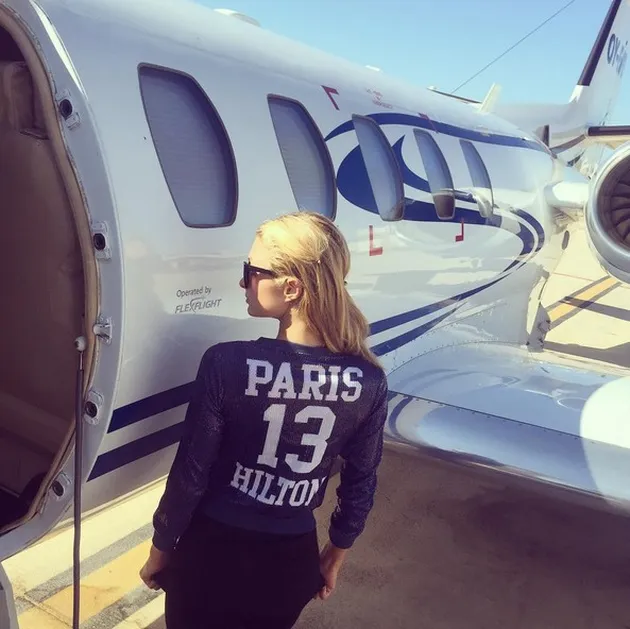 Rumah &amp; Jet Pribadi Paris Hilton