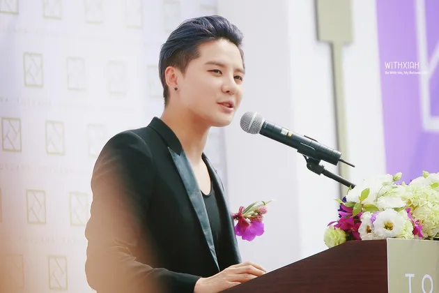 Junsu JYJ Toscana Hotel