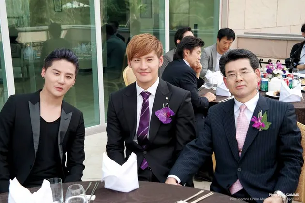 Junsu JYJ Toscana Hotel