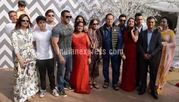 Baby Shower Arpita Khan