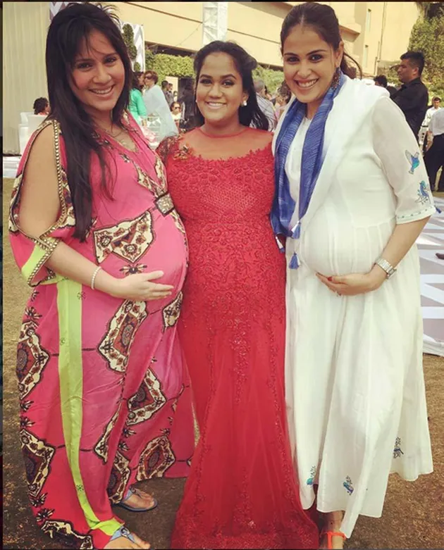 Baby Shower Arpita Khan