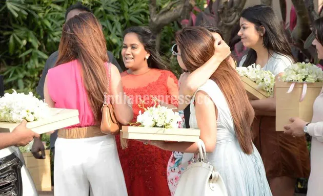 Baby Shower Arpita Khan