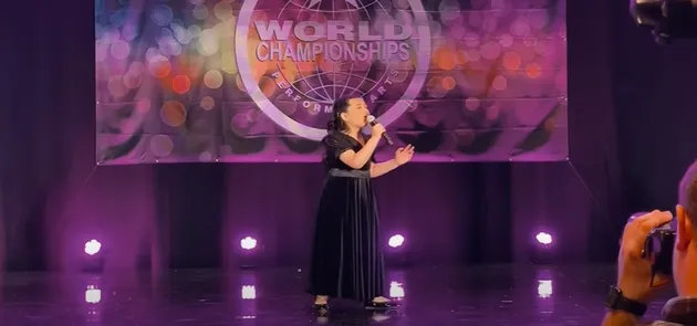  Penampilan Arsy Anak Anang Hermansyah di Kompetisi Menyanyi Internasional 