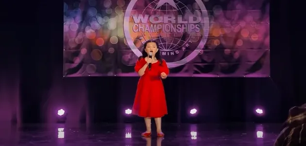  Penampilan Arsy Anak Anang Hermansyah di Kompetisi Menyanyi Internasional 