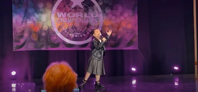  Penampilan Arsy Anak Anang Hermansyah di Kompetisi Menyanyi Internasional 