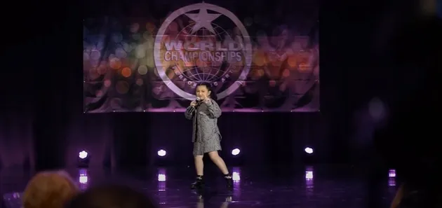  Penampilan Arsy Anak Anang Hermansyah di Kompetisi Menyanyi Internasional 