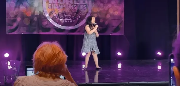  Penampilan Arsy Anak Anang Hermansyah di Kompetisi Menyanyi Internasional 