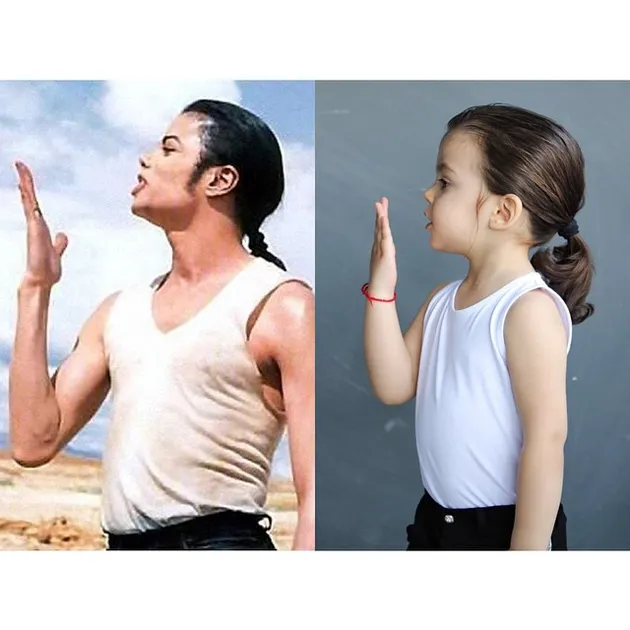 Michael Rangamiz, Kembaran Harry Styles