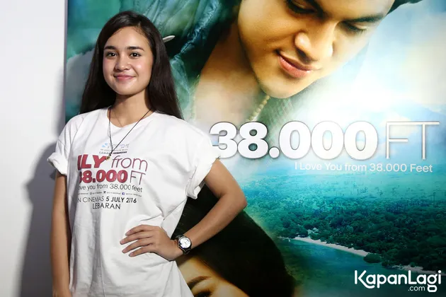 Michelle Ziudith Rizky Nazar Film ILY