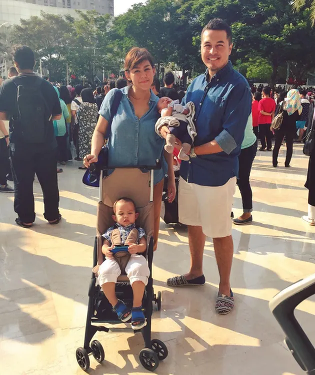 Putra Kedua Sissy Priscillia