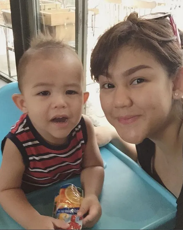 Putra Kedua Sissy Priscillia