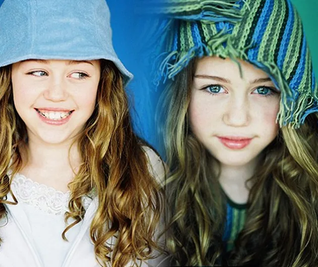 Masa Kecil Miley Cyrus