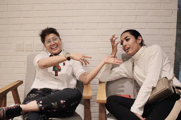 Millen Daru &amp; Pacarnya, Naka