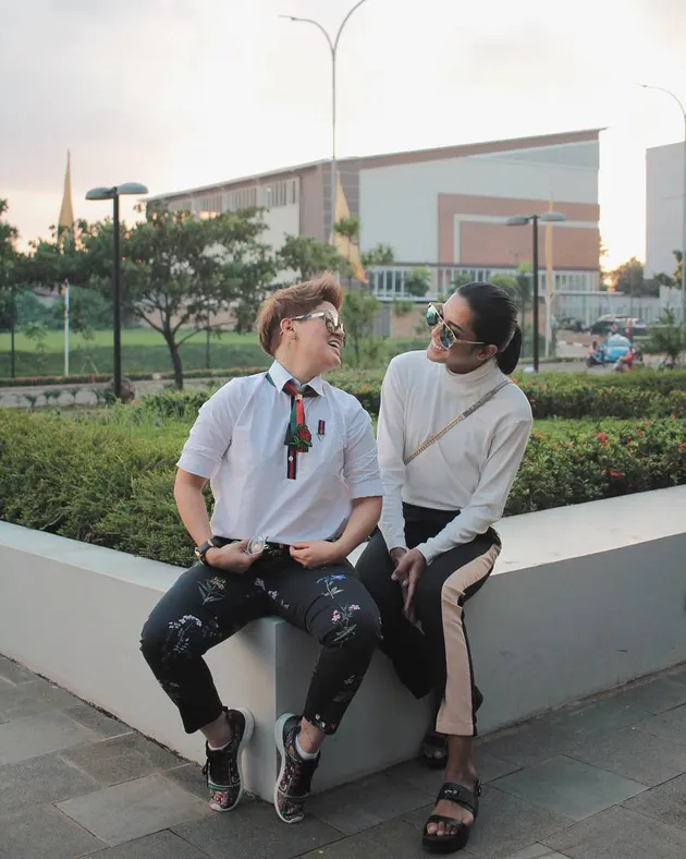 Millen Daru &amp; Pacarnya, Naka