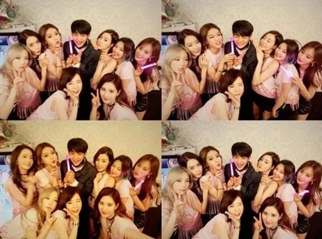 Minho dan member SNSD