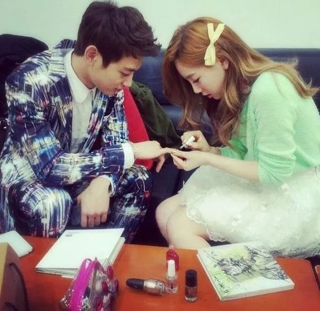 Minho dan member SNSD