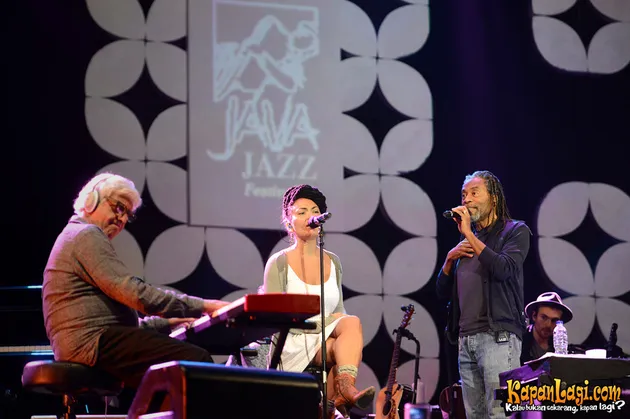 Bobby Mc Ferrin di Java Jazz 2015