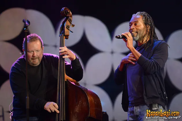 Bobby Mc Ferrin di Java Jazz 2015