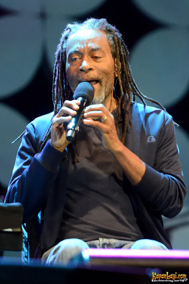 Bobby Mc Ferrin di Java Jazz 2015
