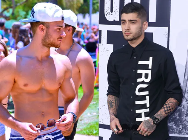 Pria Mirip Zayn Malik &amp; Liam Payne