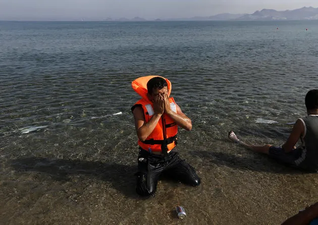 foto balita Aylan Kurdi - pengungsi Suriah