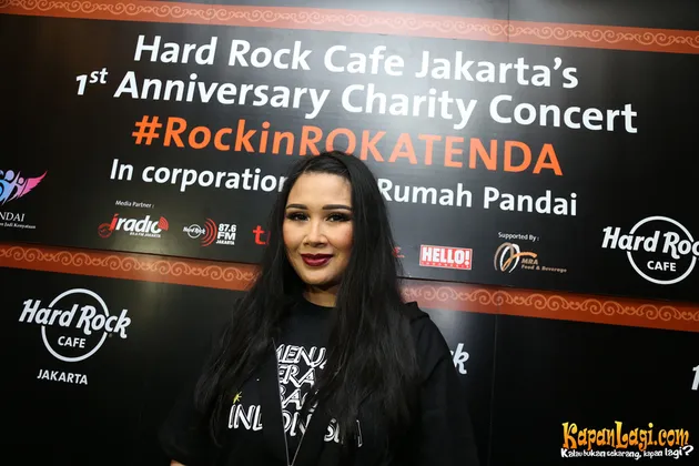 Baru saja sebuah konser amal digelar pada akhir pekan lalu.