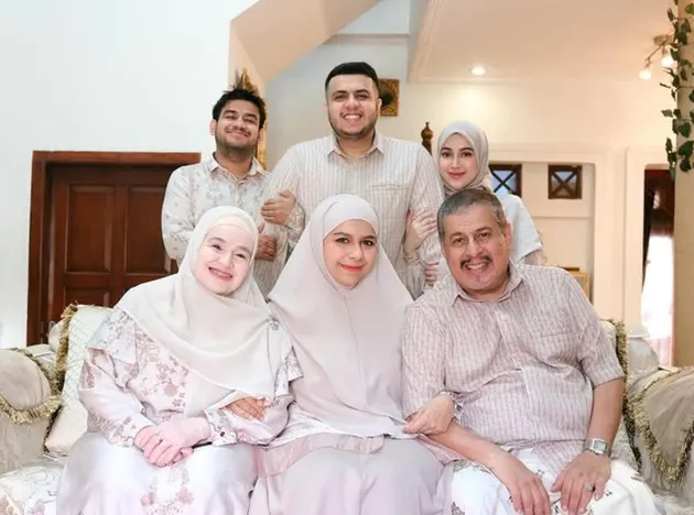 Kedekatan Miskah Shafa dengan Keluarga Suami